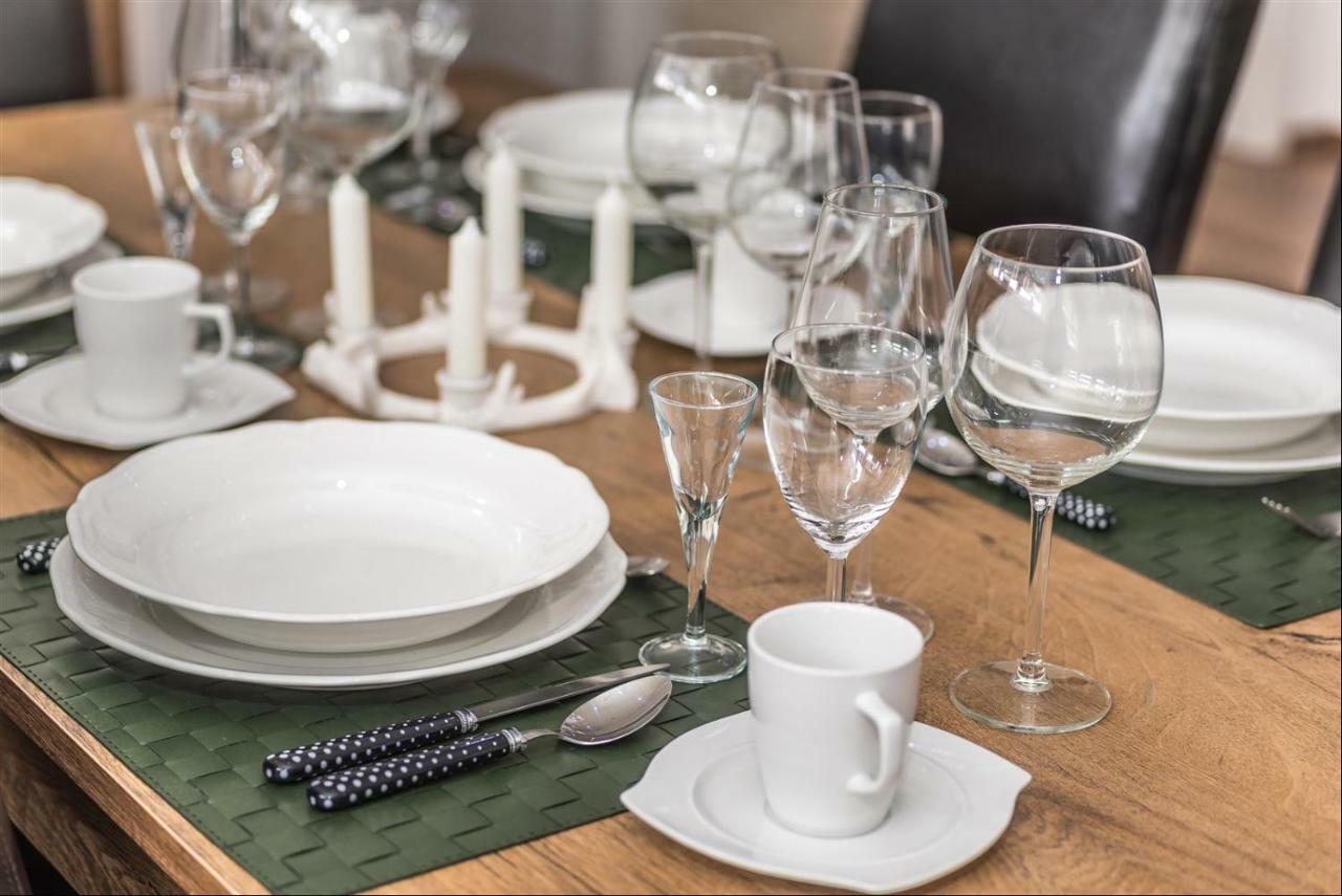 Apartman Hubertus 5* Vagovina エクステリア 写真