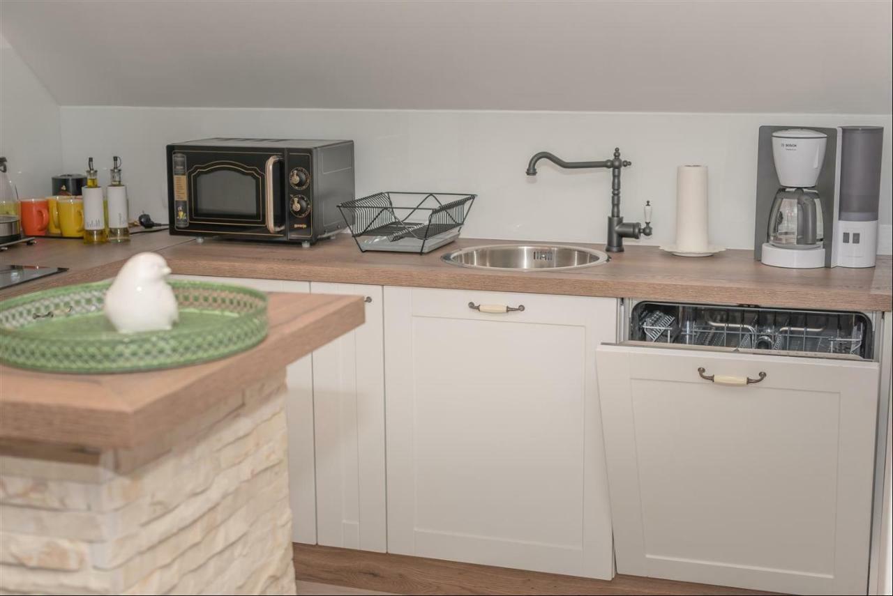 Apartman Hubertus 5* Vagovina エクステリア 写真