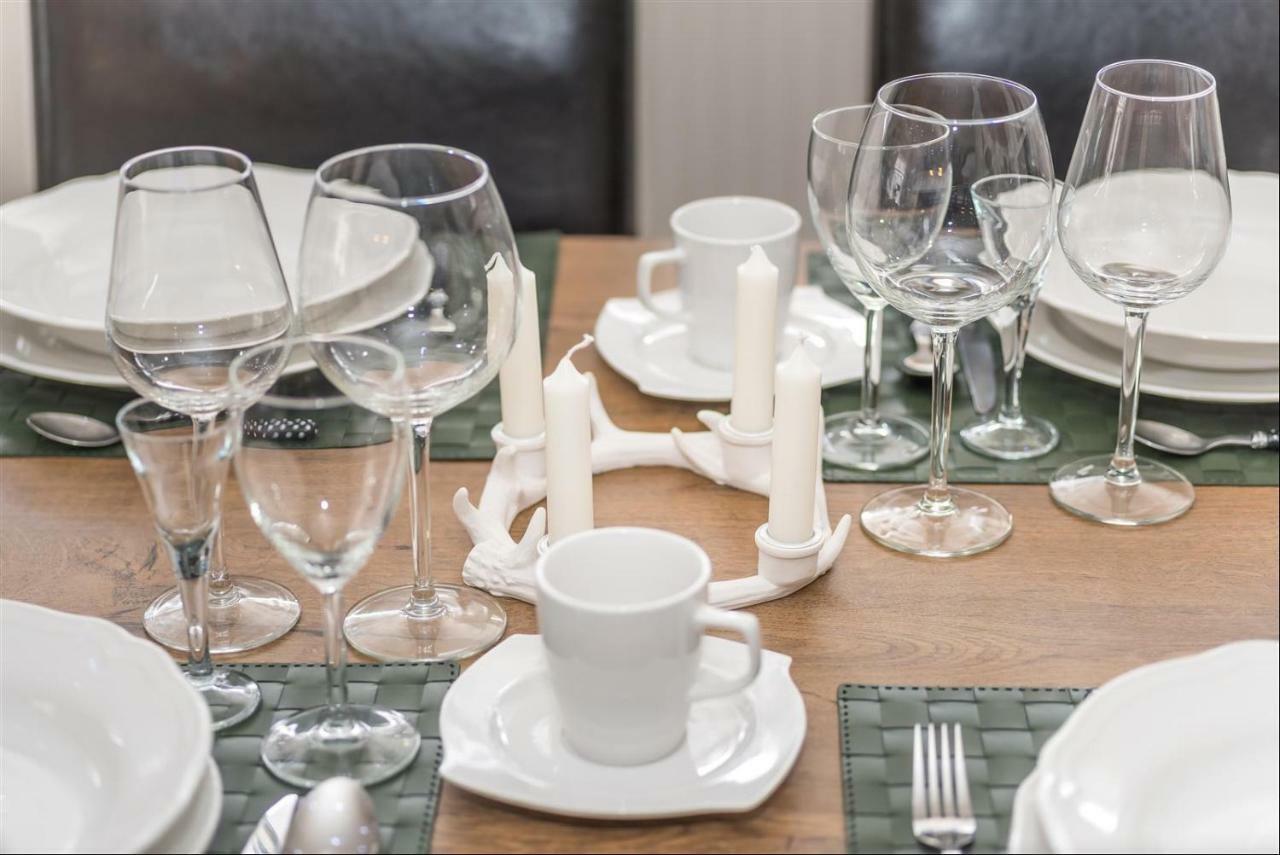 Apartman Hubertus 5* Vagovina エクステリア 写真