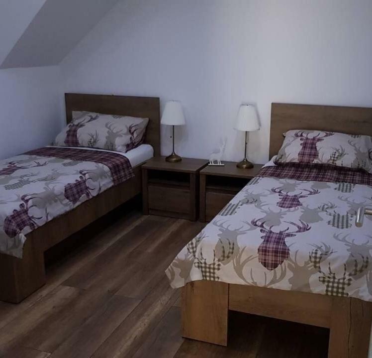 Apartman Hubertus 5* Vagovina エクステリア 写真